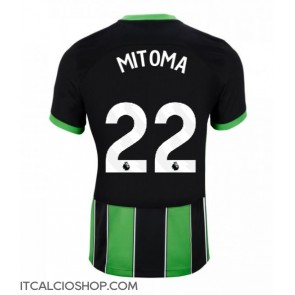 Brighton Kaoru Mitoma #22 Terza Maglia 2024-25 Manica Corta